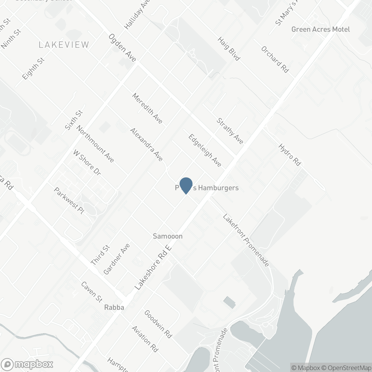 1037 ALEXANDRA AVENUE, Mississauga, Ontario L5E 1Z9